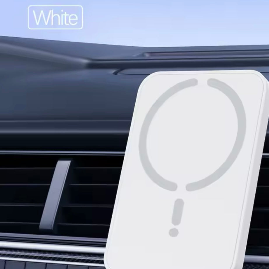 15W Magnetic Car Wireless Charger For Magsafe iPhone 12 13 14 15 16 Pro Max Air Vent Car Phone Holder Stand Fast Car Charging