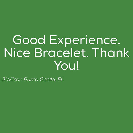 EPJ No Excuses Text Snake Chain Charm Bracelet