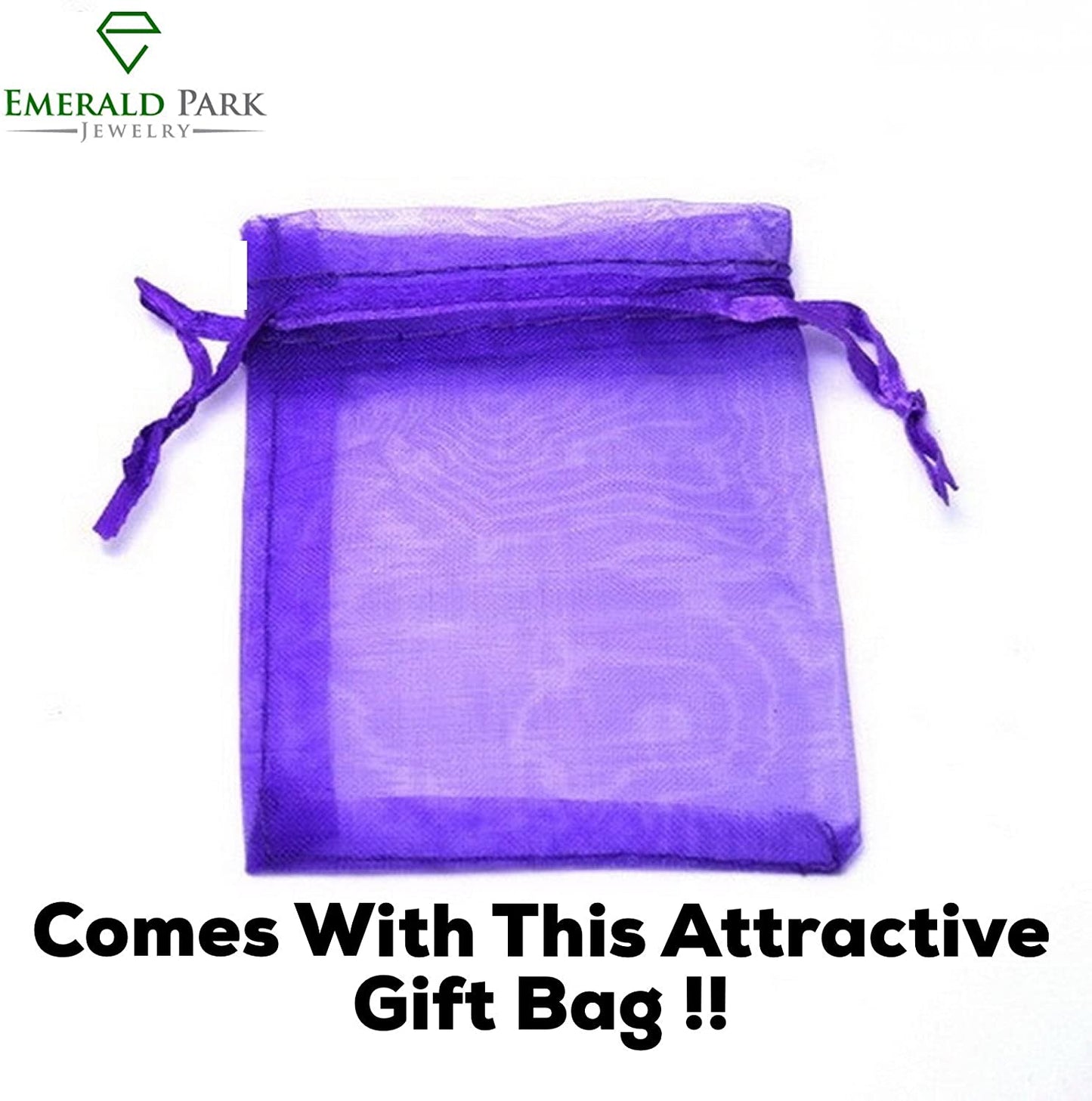 Emerald Park Jewelry Rose Flower Large Snake Chain Charm Bracelet