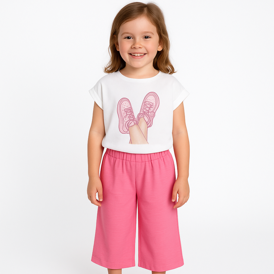 Dressy Run Girls Casual Set